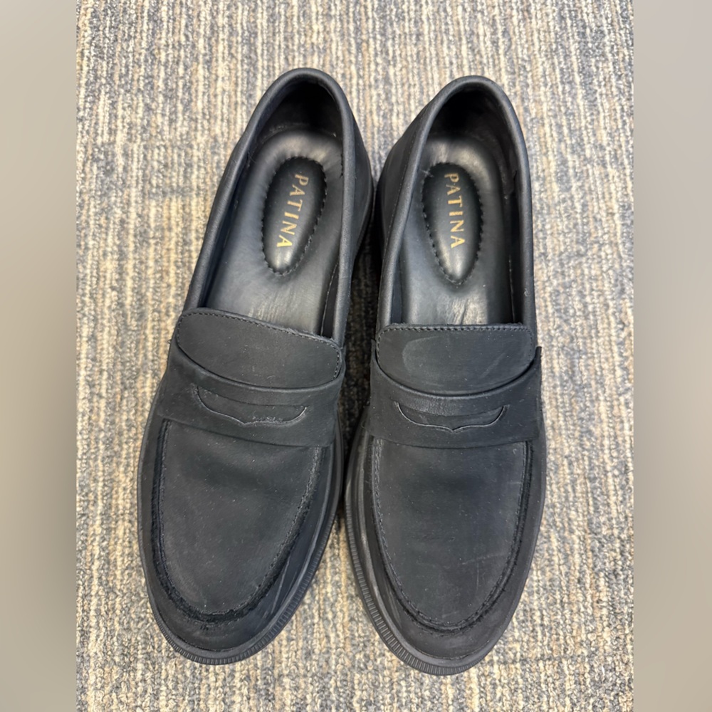 Portland Leather Patina Zoe Chunky Loafer